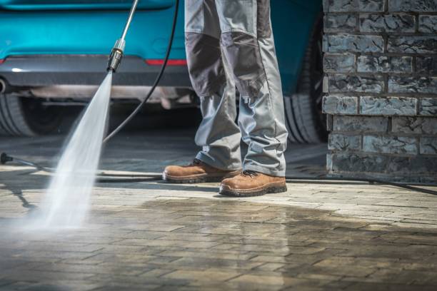 Post-Construction Pressure Washing in Sleepy Hollow, CA